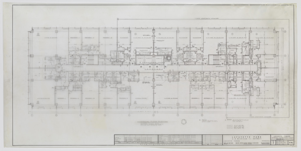 Lafayette Towers, Detroit, MI