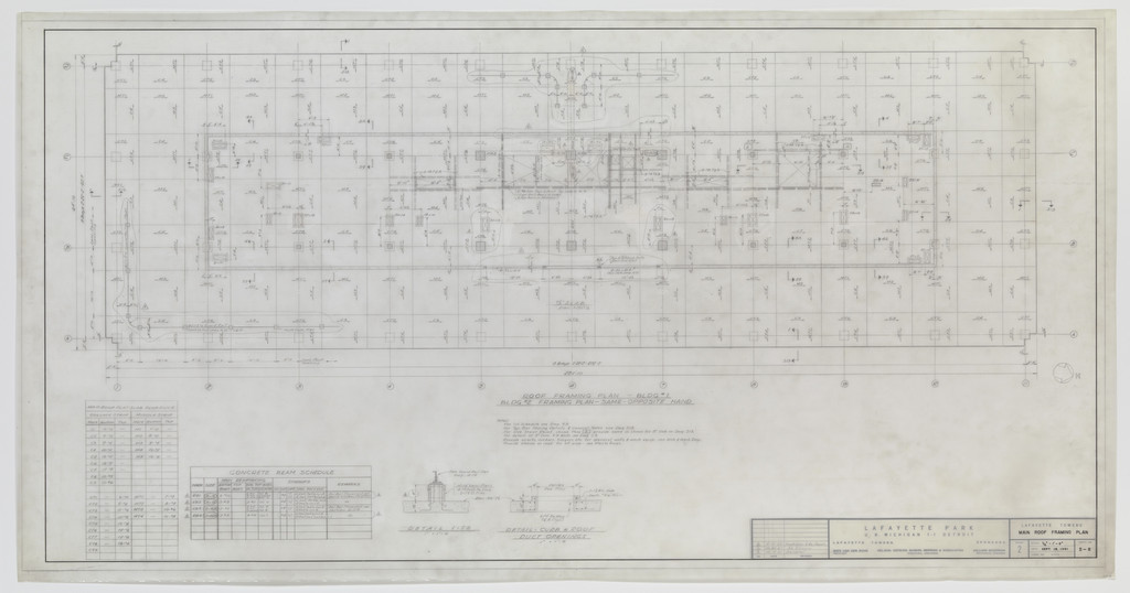 Lafayette Towers, Detroit, MI