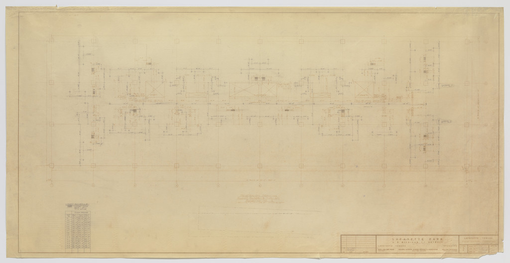 Lafayette Towers, Detroit, MI