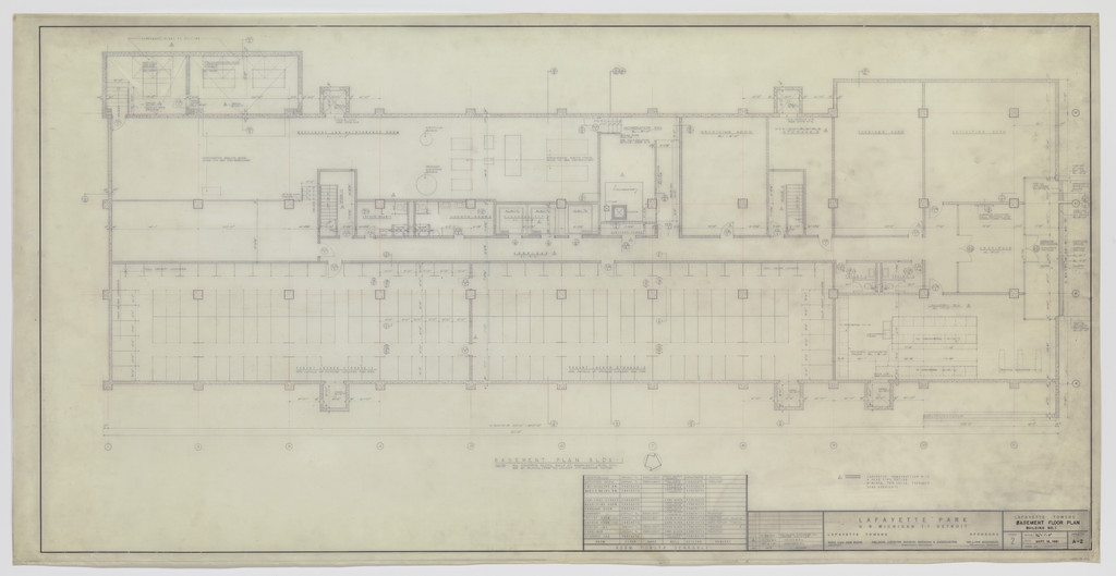 Lafayette Towers, Detroit, MI