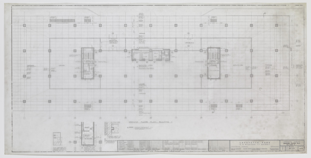 Lafayette Towers, Detroit, MI