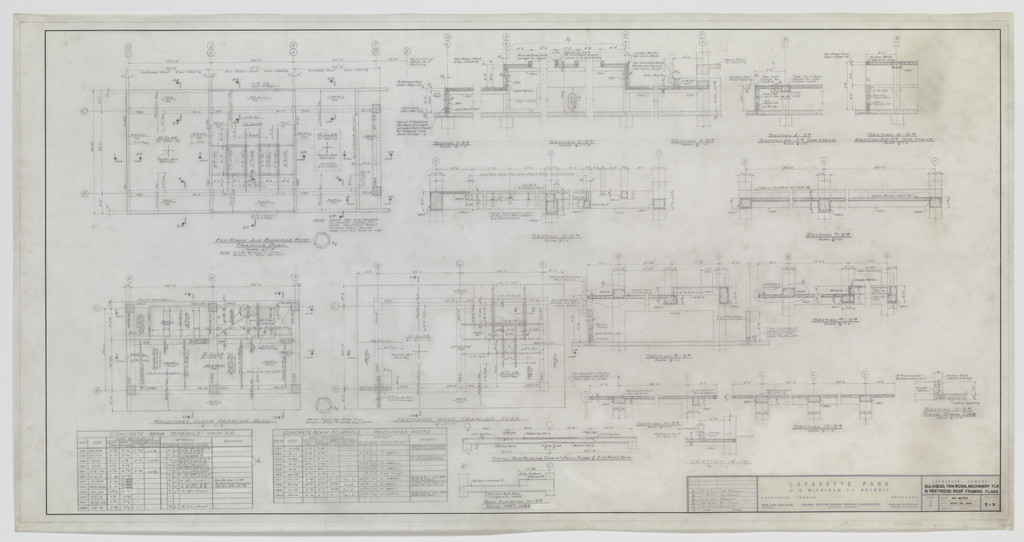 Lafayette Towers, Detroit, MI