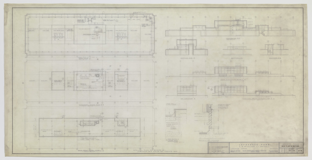 Lafayette Towers, Detroit, MI