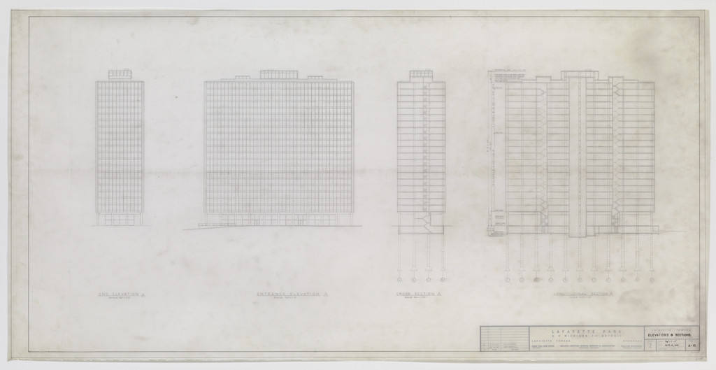 Lafayette Towers, Detroit, MI