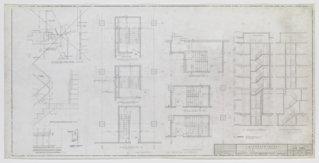 Lafayette Towers, Detroit, MI