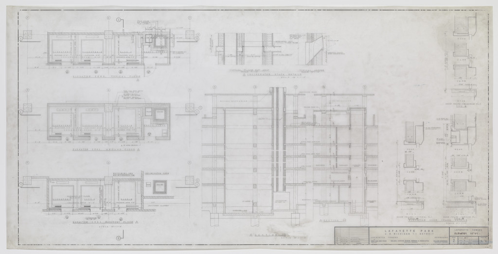 Lafayette Towers, Detroit, MI