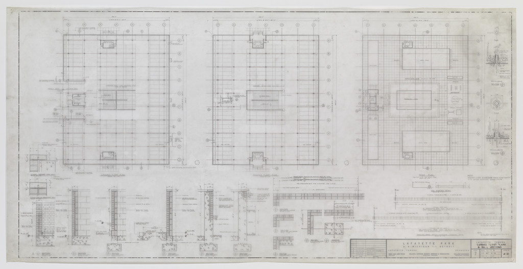 Lafayette Towers, Detroit, MI