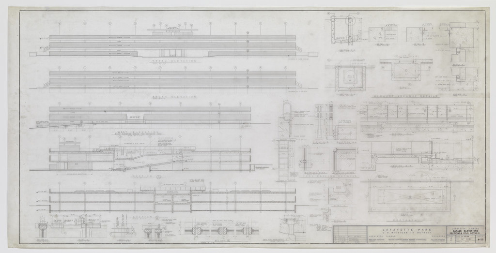 Lafayette Towers, Detroit, MI
