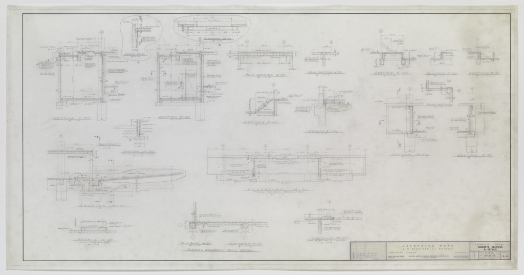 Lafayette Towers, Detroit, MI