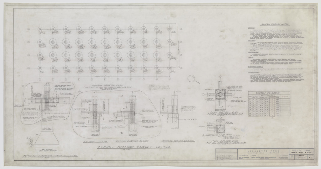 Lafayette Towers, Detroit, MI