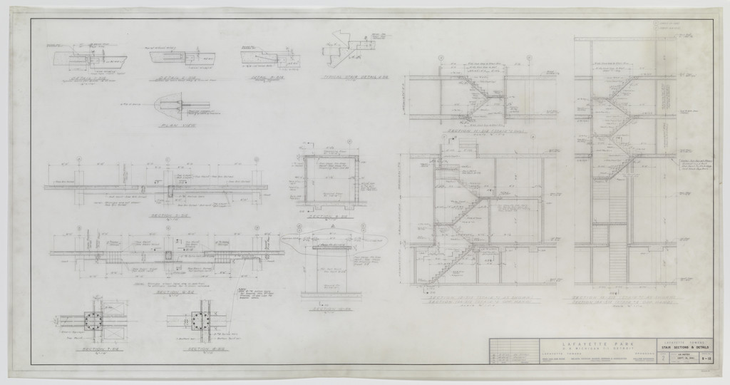 Lafayette Towers, Detroit, MI