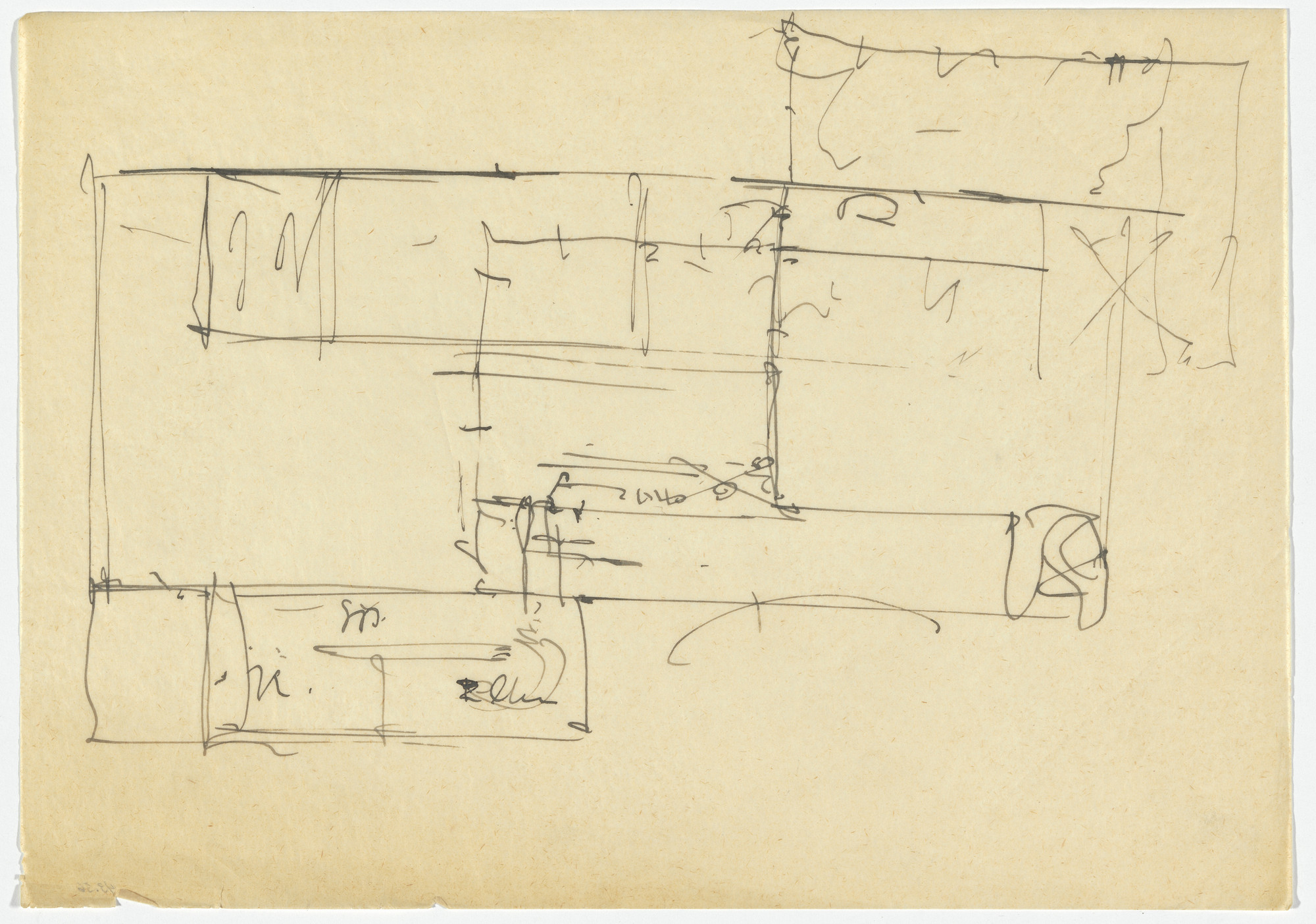 Ludwig Mies van der Rohe. Hubbe-related Study