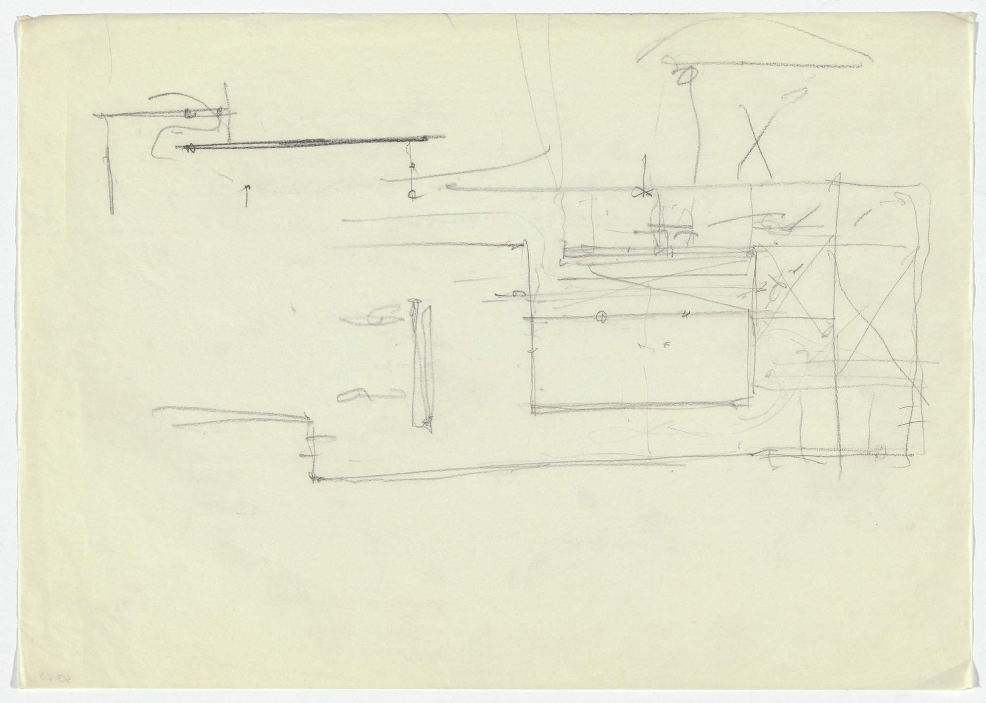 Ludwig Mies van der Rohe. Hubbe-related Study