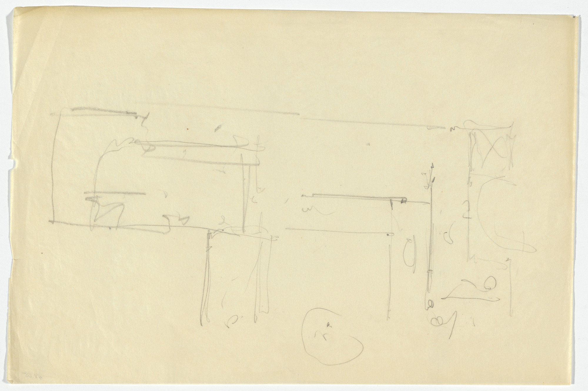 Ludwig Mies van der Rohe. Hubbe-related Study