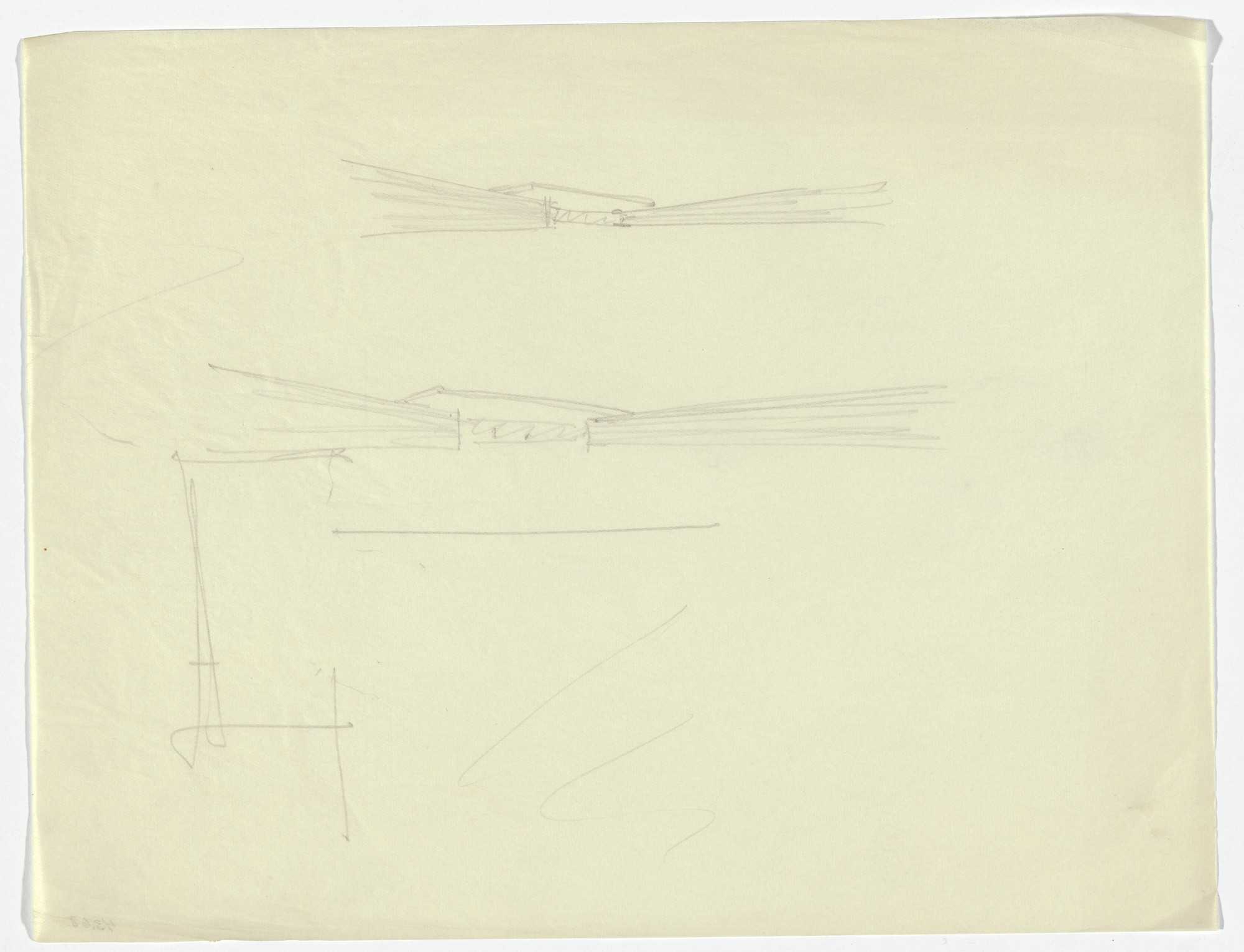 Ludwig Mies van der Rohe. Hubbe-related Study