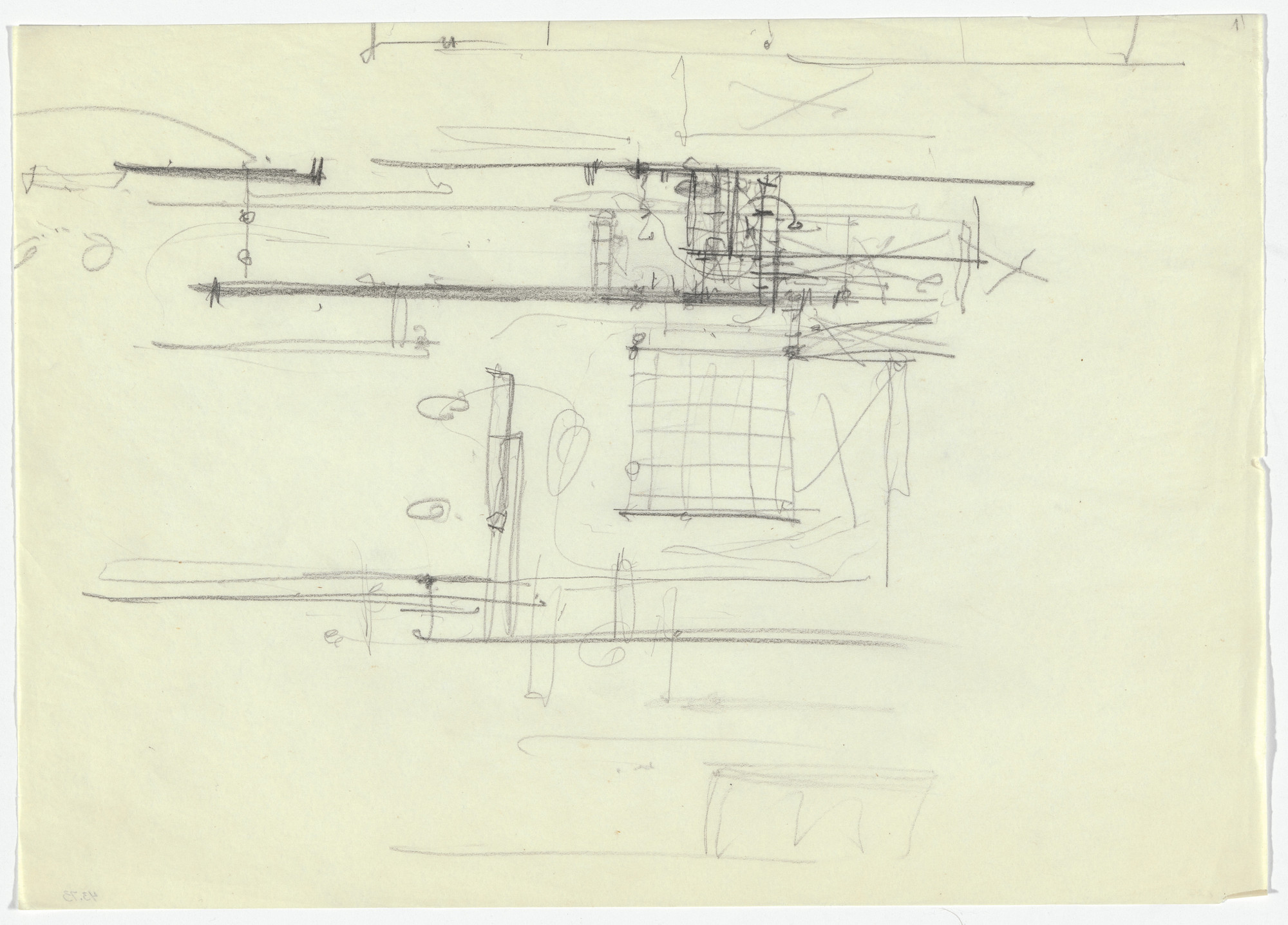 Ludwig Mies van der Rohe. Hubbe-related Study