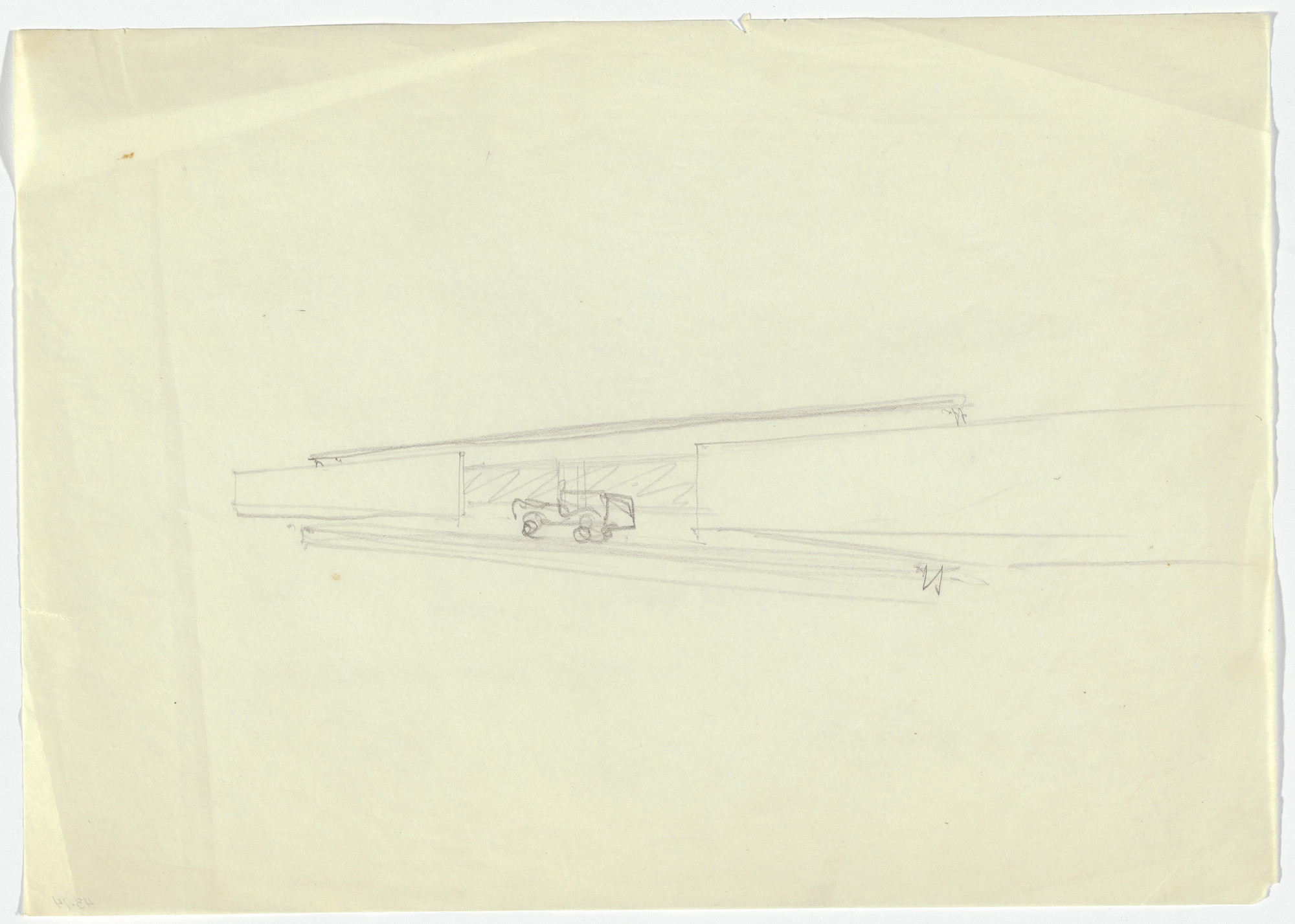 Ludwig Mies van der Rohe. Hubbe-related Study