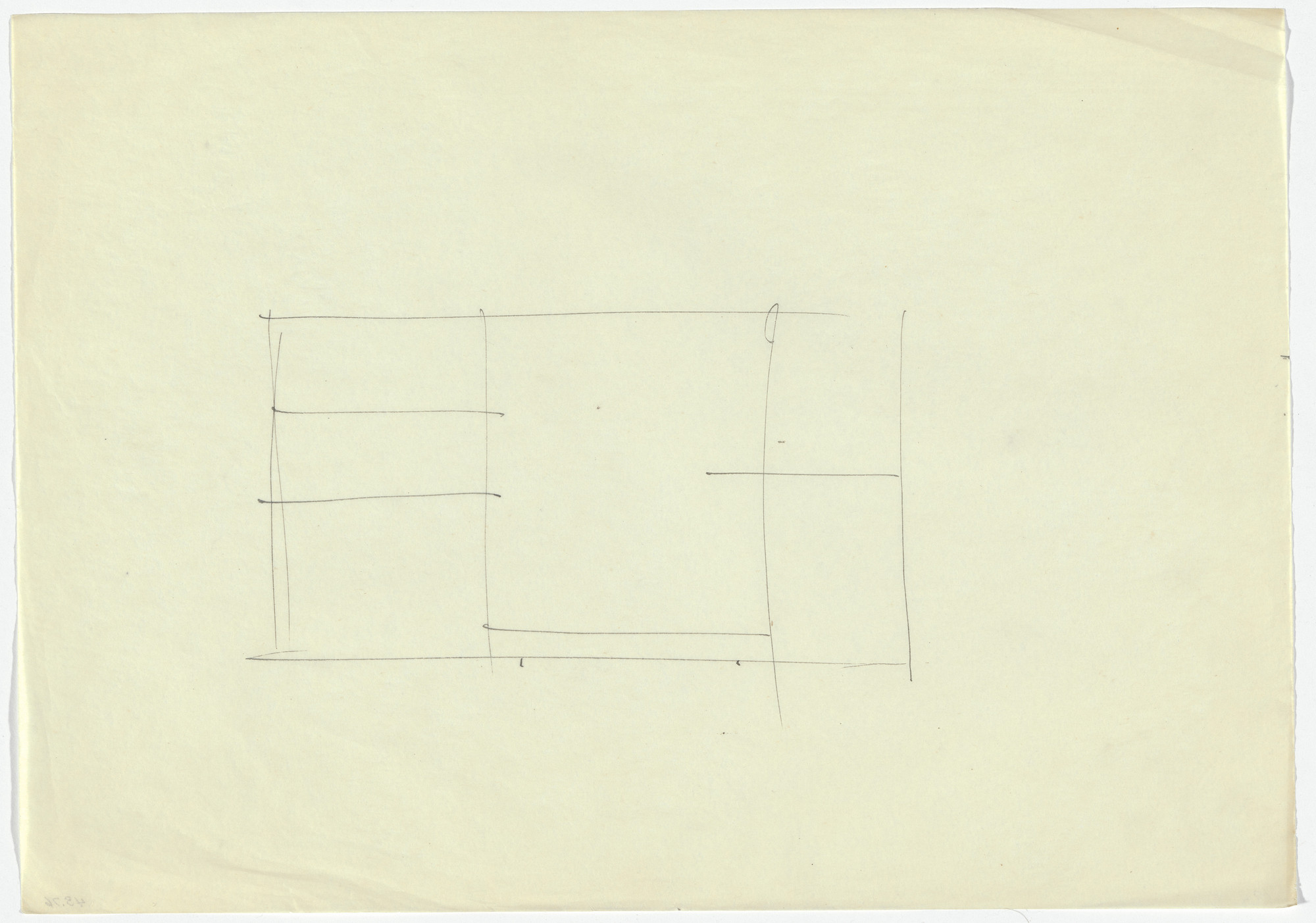 Ludwig Mies van der Rohe. Hubbe-related Study