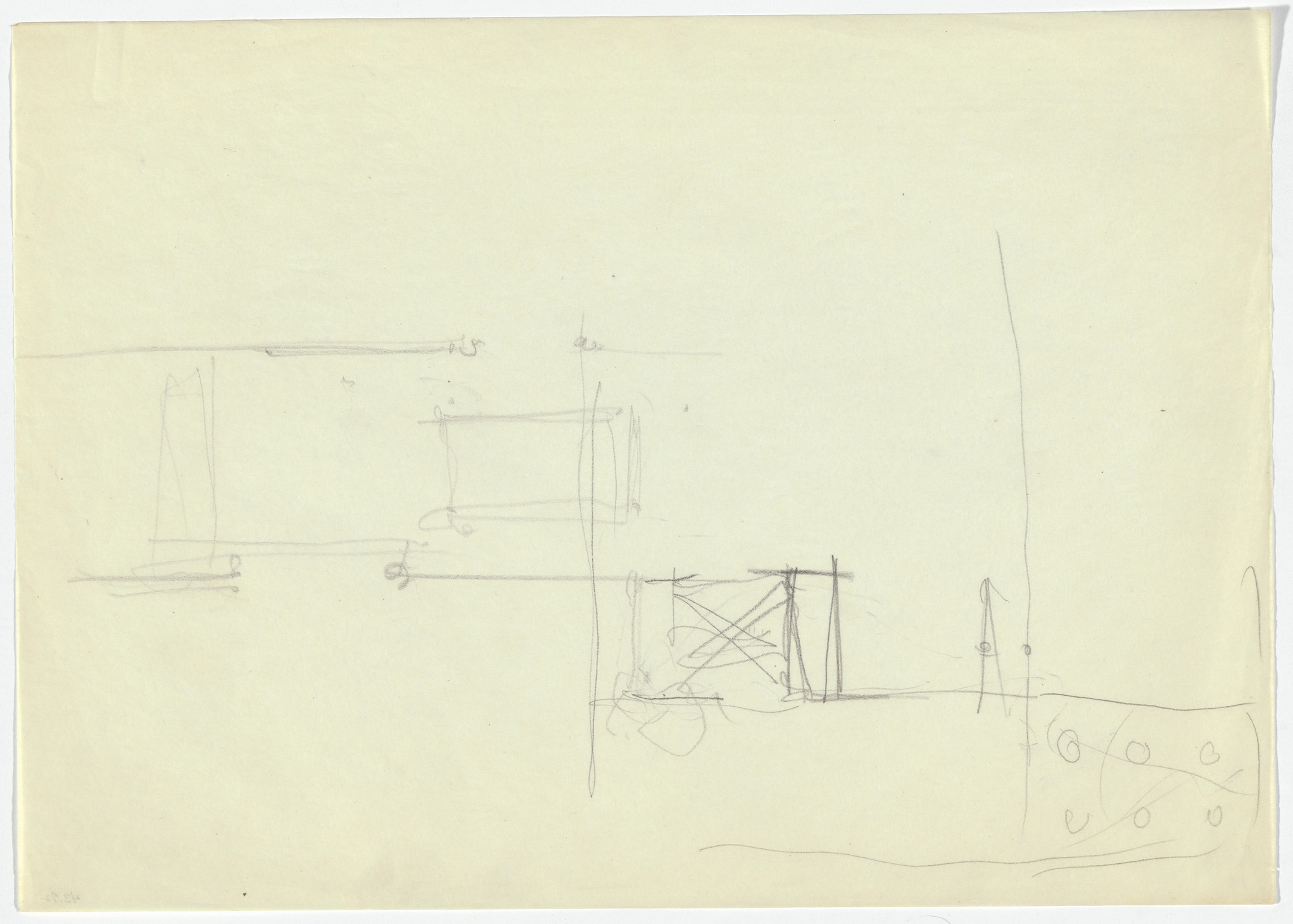 Ludwig Mies van der Rohe. Hubbe-related Study