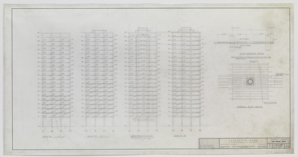 Lafayette Towers, Detroit, MI