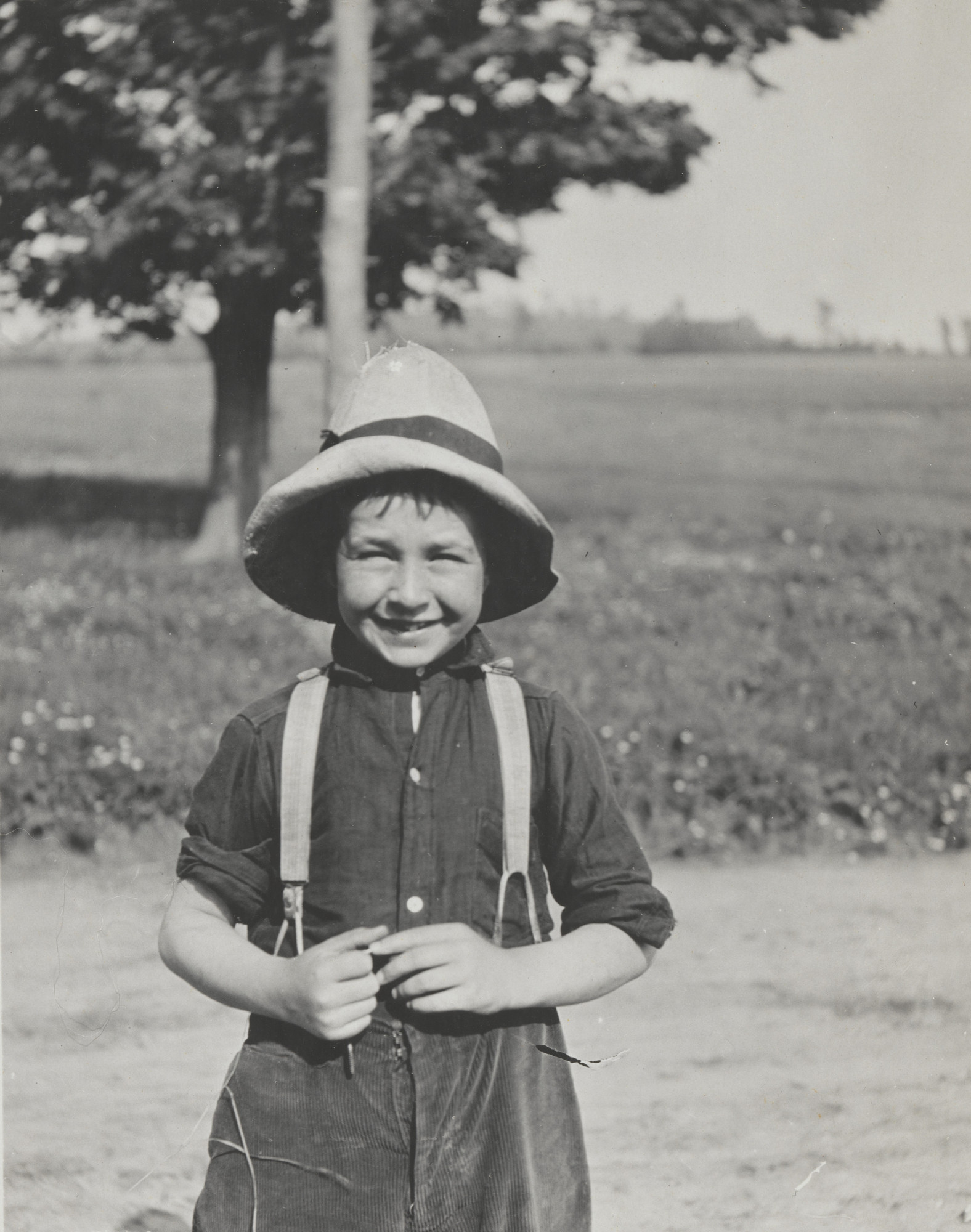 Lewis Wickes Hine. 8-Year-Old Jack, Western Massachusetts