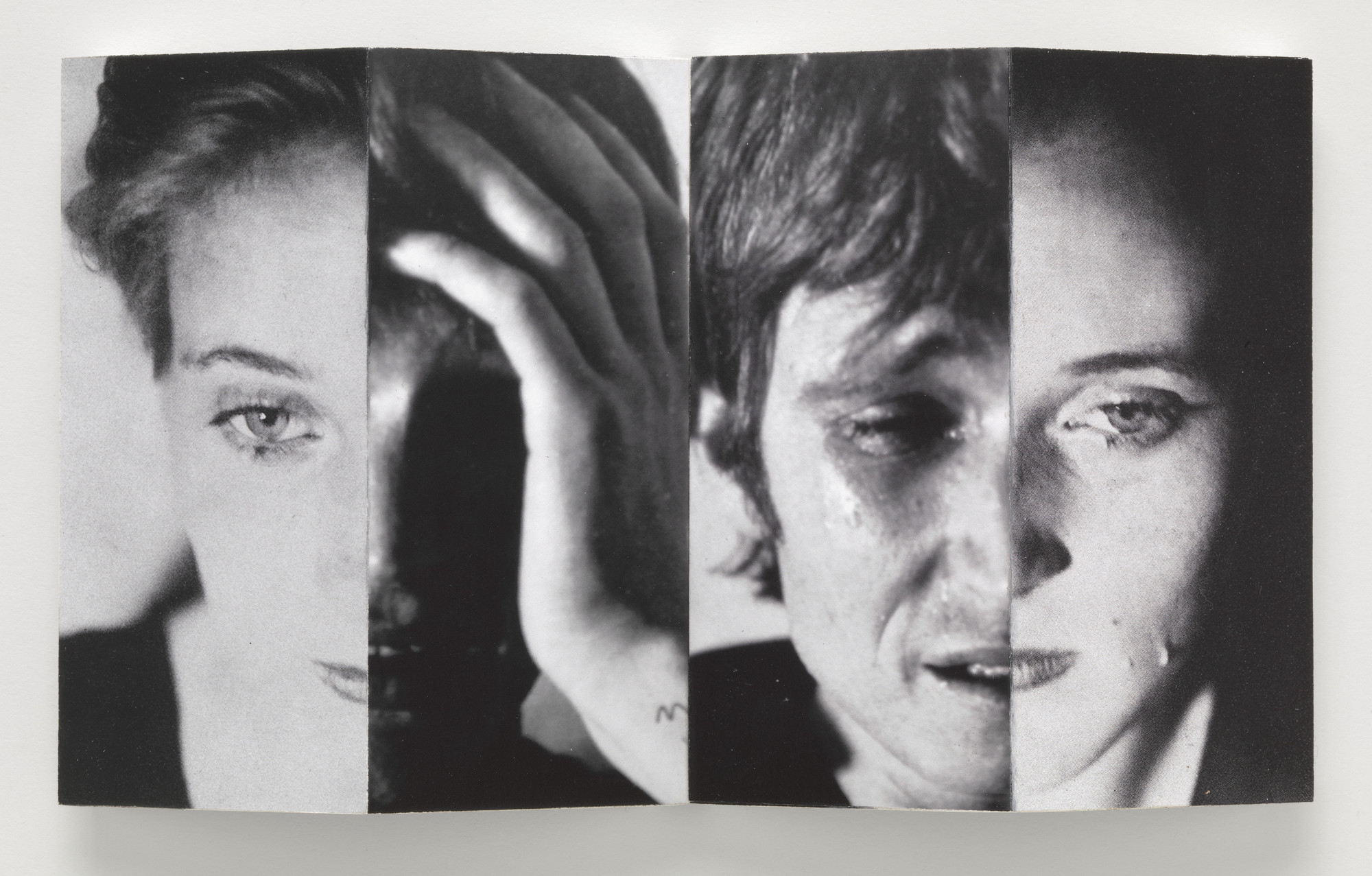 Anna Ostoya. Mixed Pseudomorphism of a True/False Cry. 2010