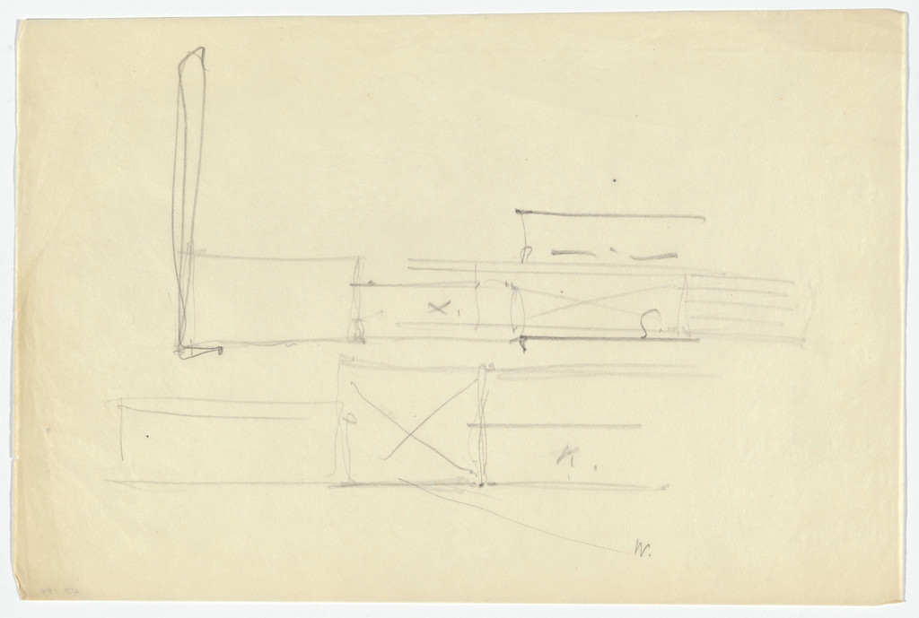 Court House Project, Plan