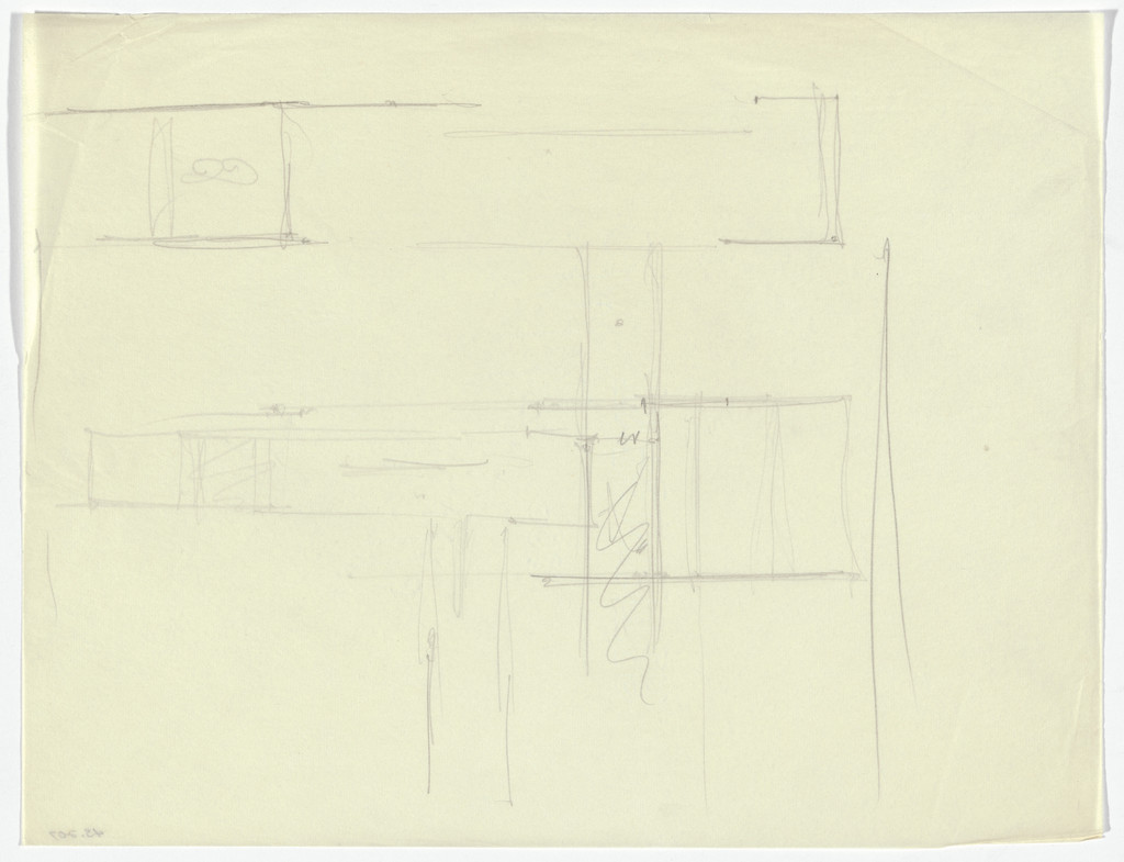 Court House Project, Plan