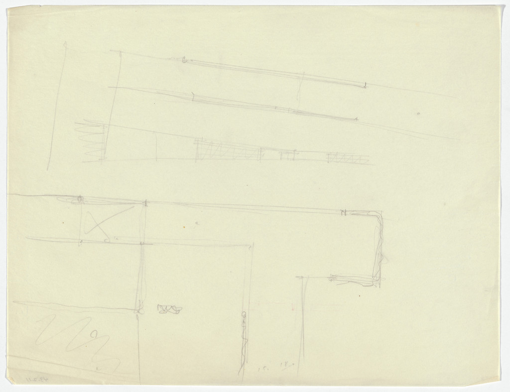 Court House Project, Plan