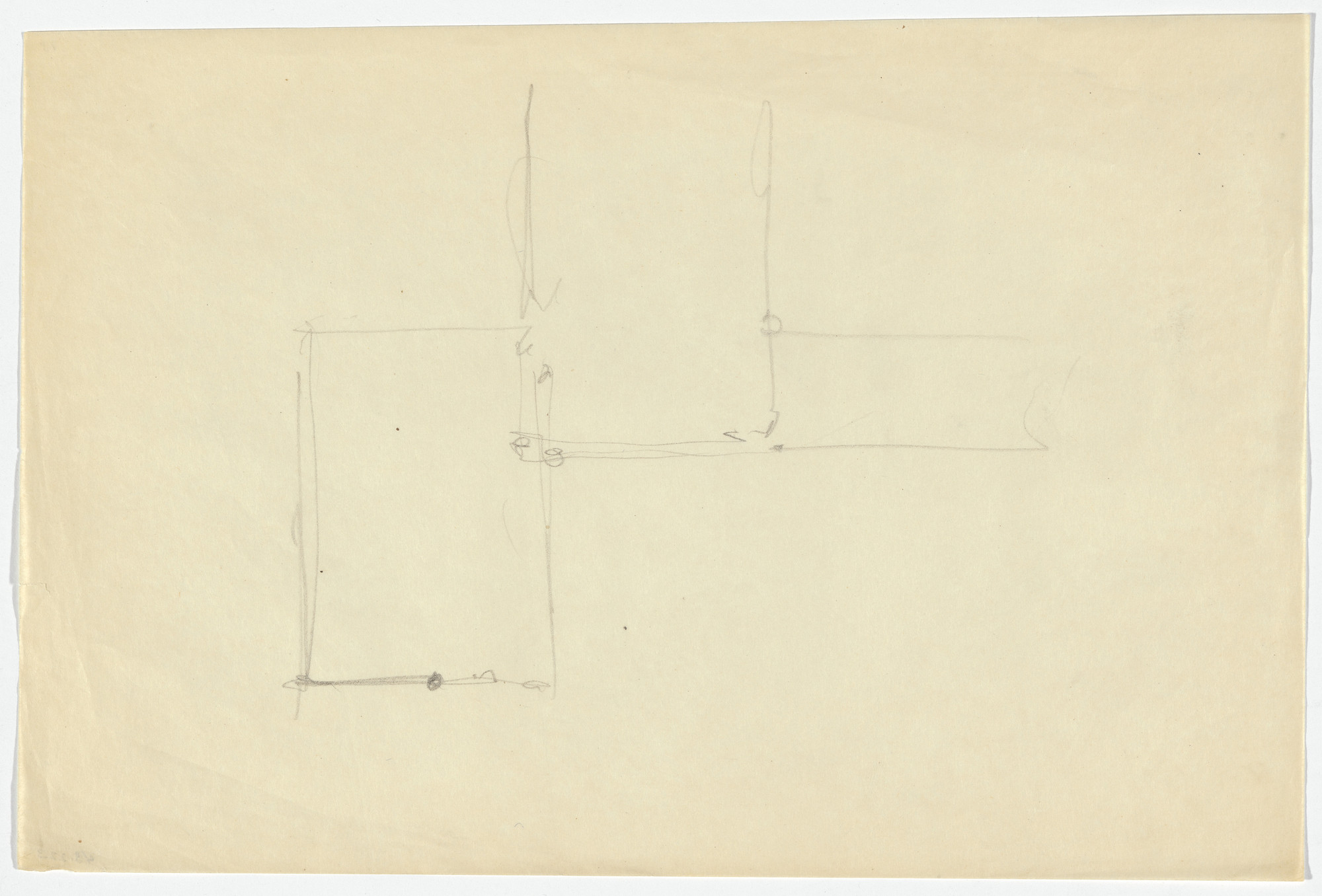 Ludwig Mies van der Rohe. Court House Project, Plan
