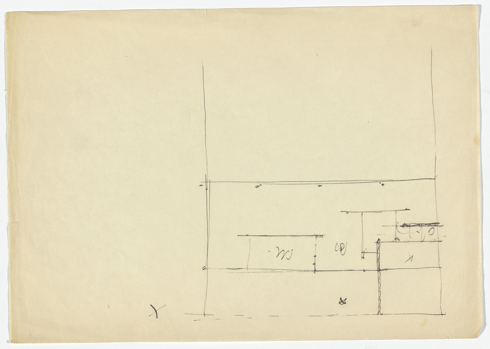 Ludwig Mies van der Rohe. Hubbe-related Study
