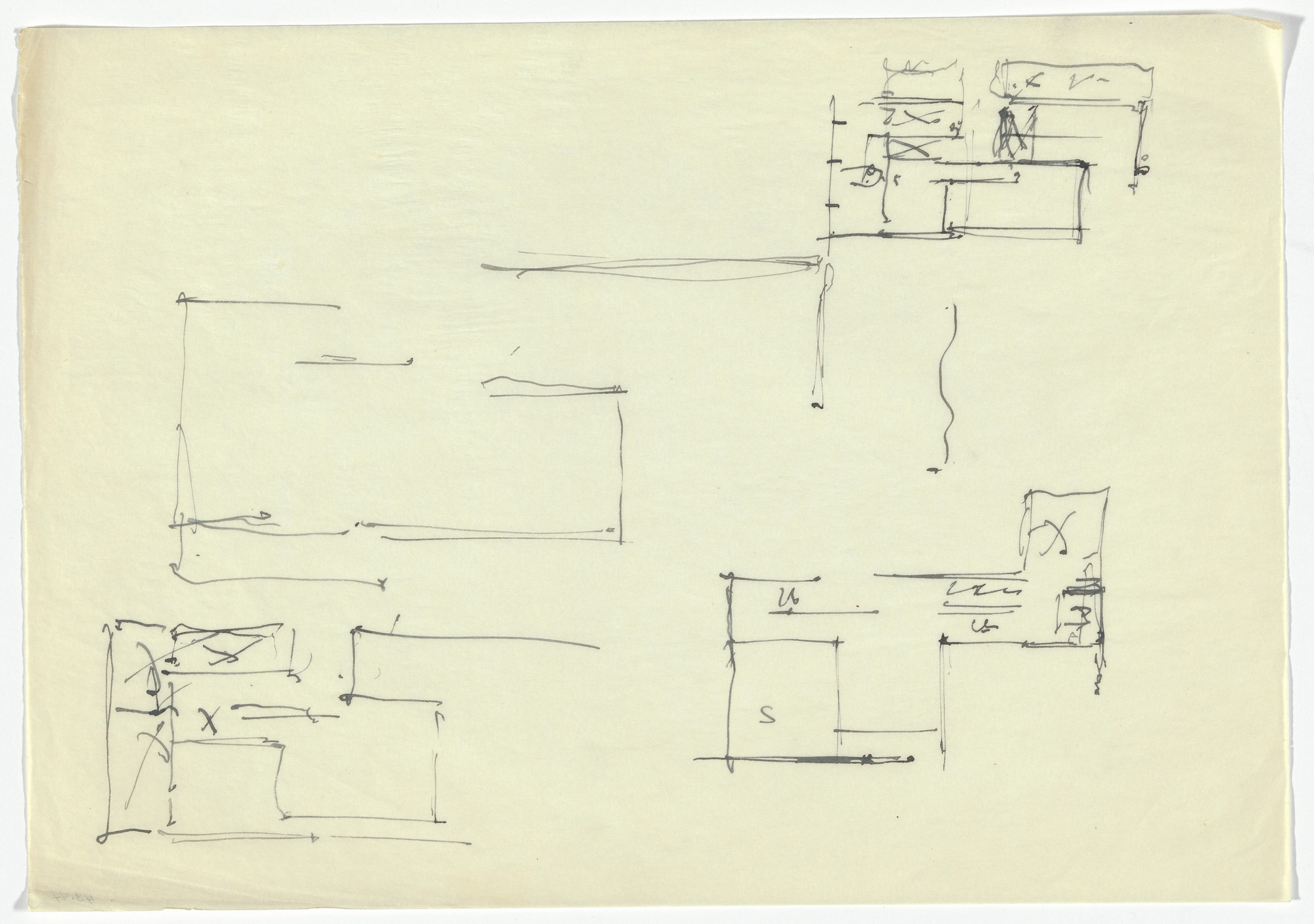 Ludwig Mies van der Rohe. Hubbe-related Study