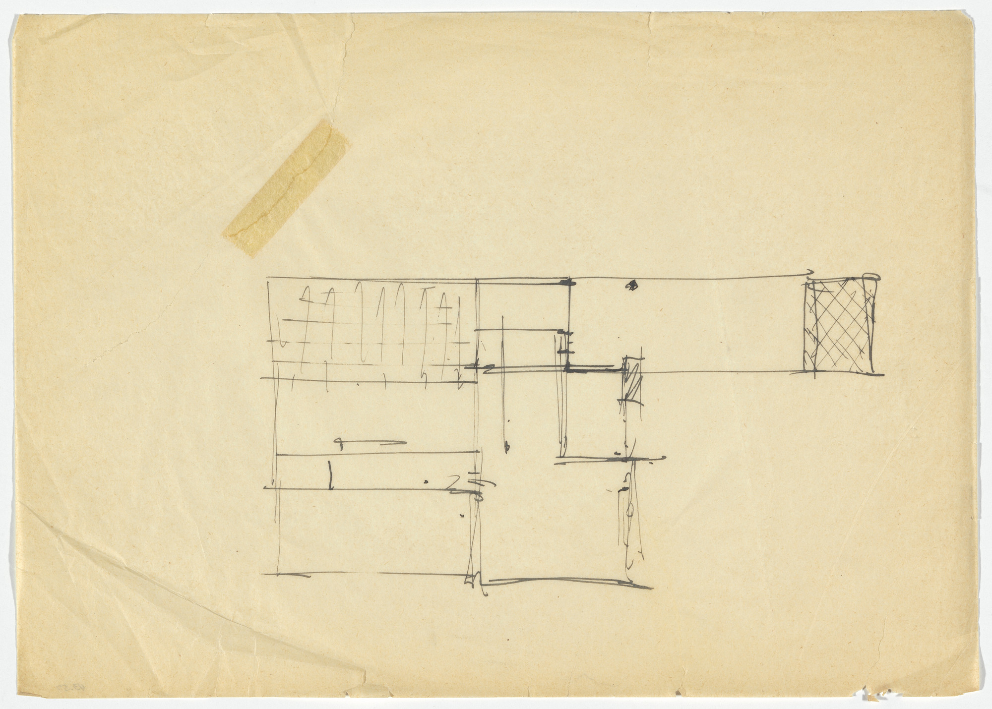 Ludwig Mies van der Rohe. Hubbe-related Study
