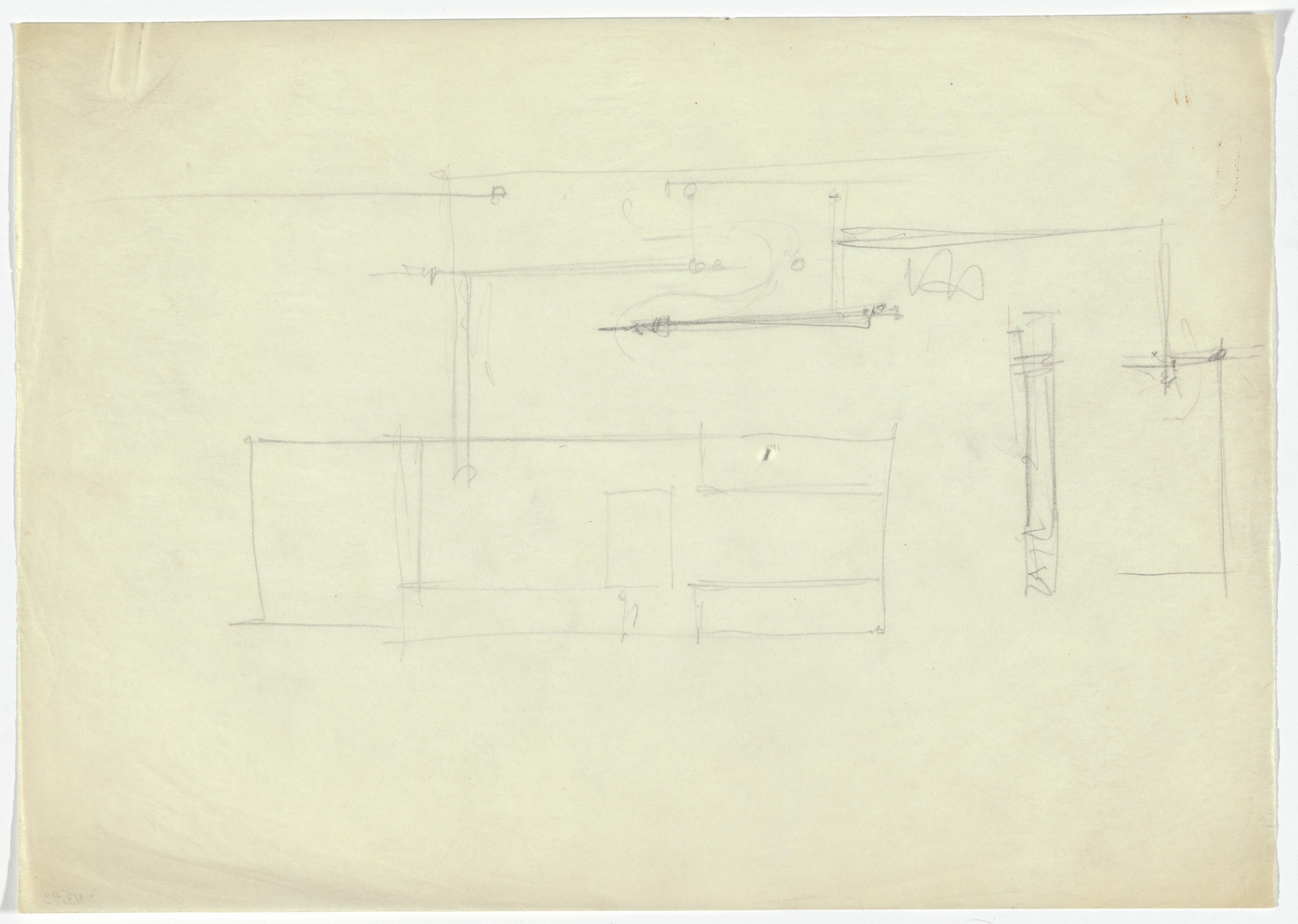 Ludwig Mies van der Rohe. Hubbe-related Study