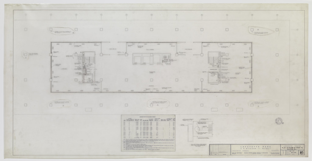 Lafayette Towers, Detroit, MI