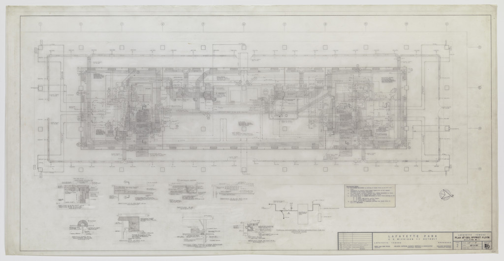 Lafayette Towers, Detroit, MI