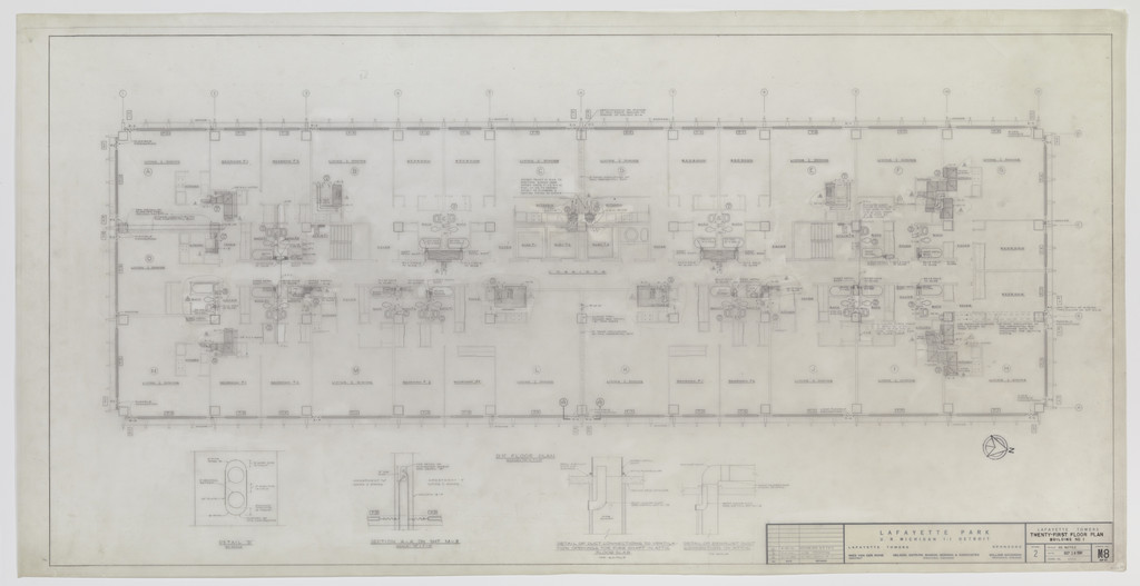 Lafayette Towers, Detroit, MI