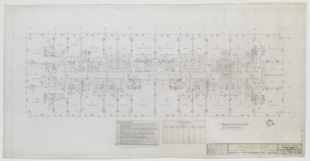 Lafayette Towers, Detroit, MI