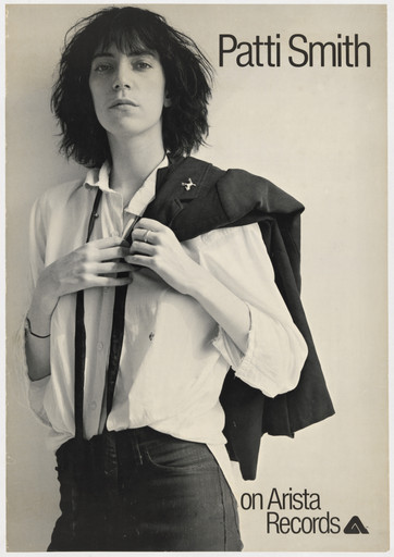 Album cover for Patti Smith, Horses | MoMA