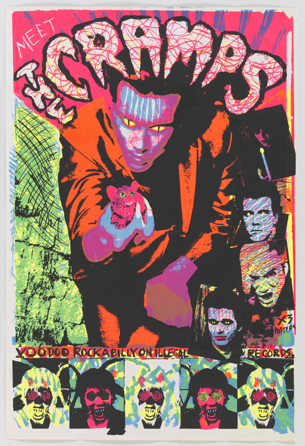 THE CRAMPS 元ネタCD GARAGE PUNK ROCKABILLY Keb Darge & Cut Chemist Present The Dark Side: 28 Sixties