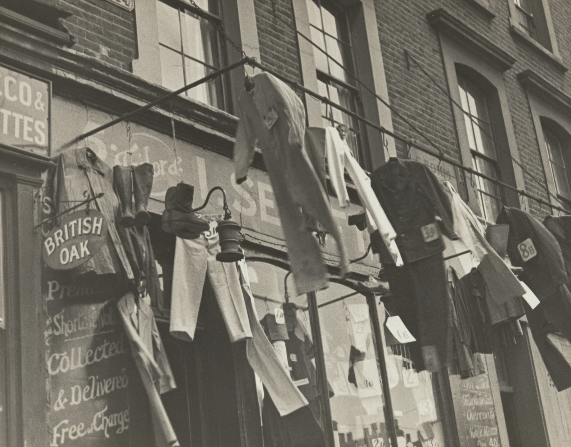 Horacio Coppola. London. 1934