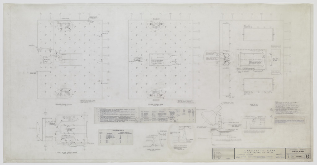 Lafayette Towers, Detroit, MI