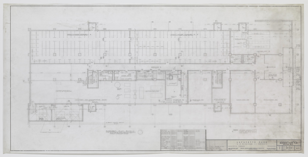 Lafayette Towers, Detroit, MI