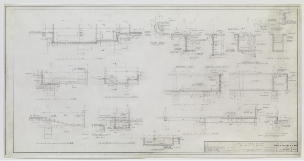 Lafayette Towers, Detroit, MI