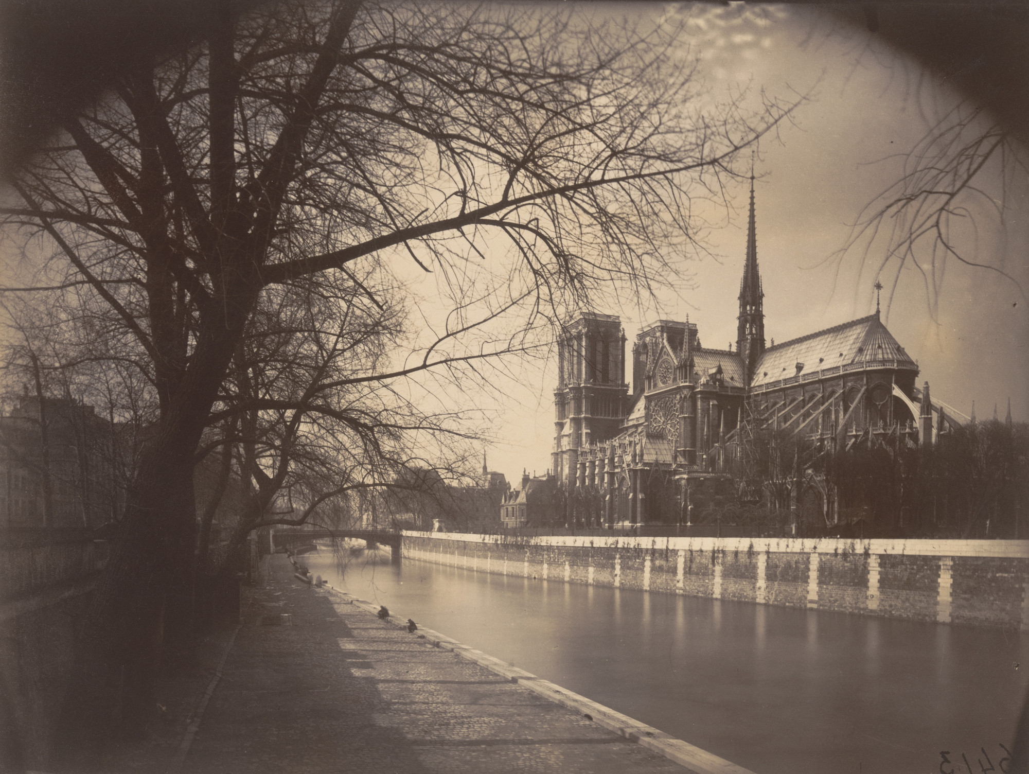 Eugène Atget. Notre-Dame