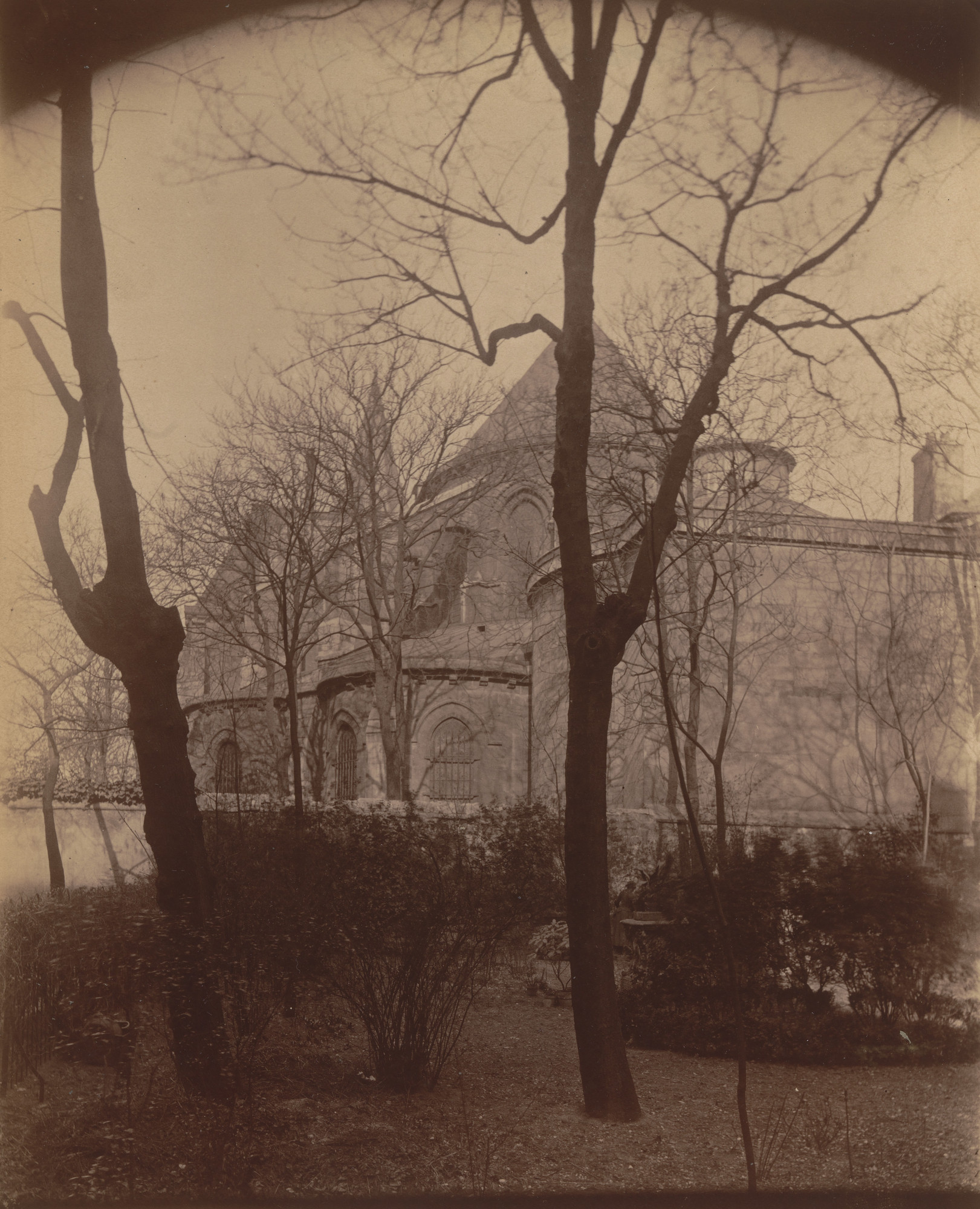 Eugène Atget. Saint Germain des Prés