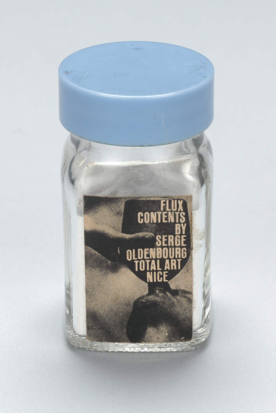 Serge Oldenbourg. Flux Contents. 1969