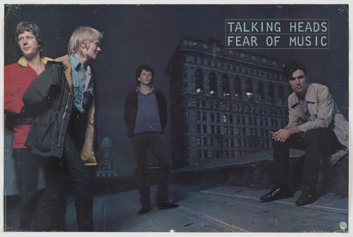Talking Heads, Fear of Music