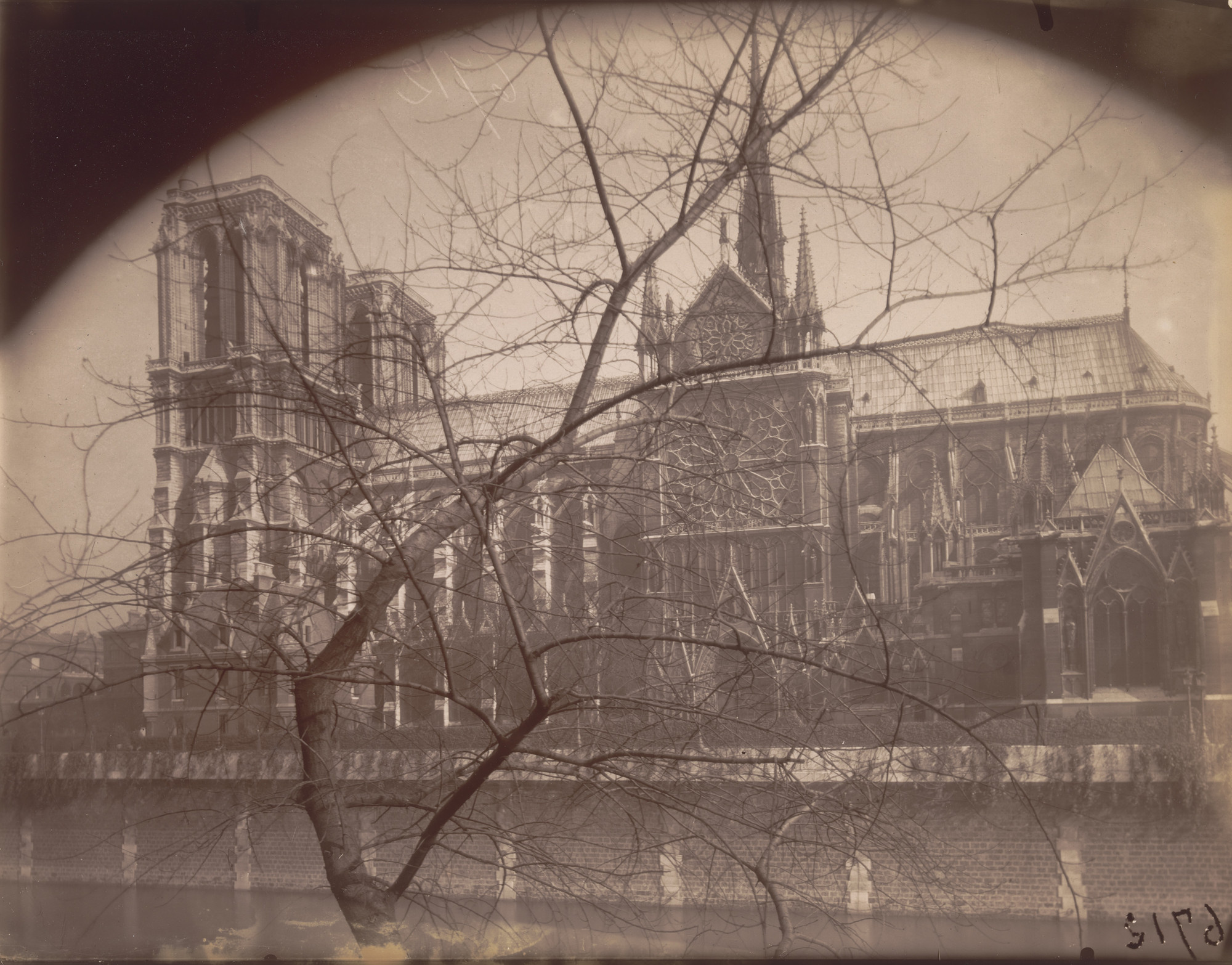 Eugène Atget. Notre-Dame