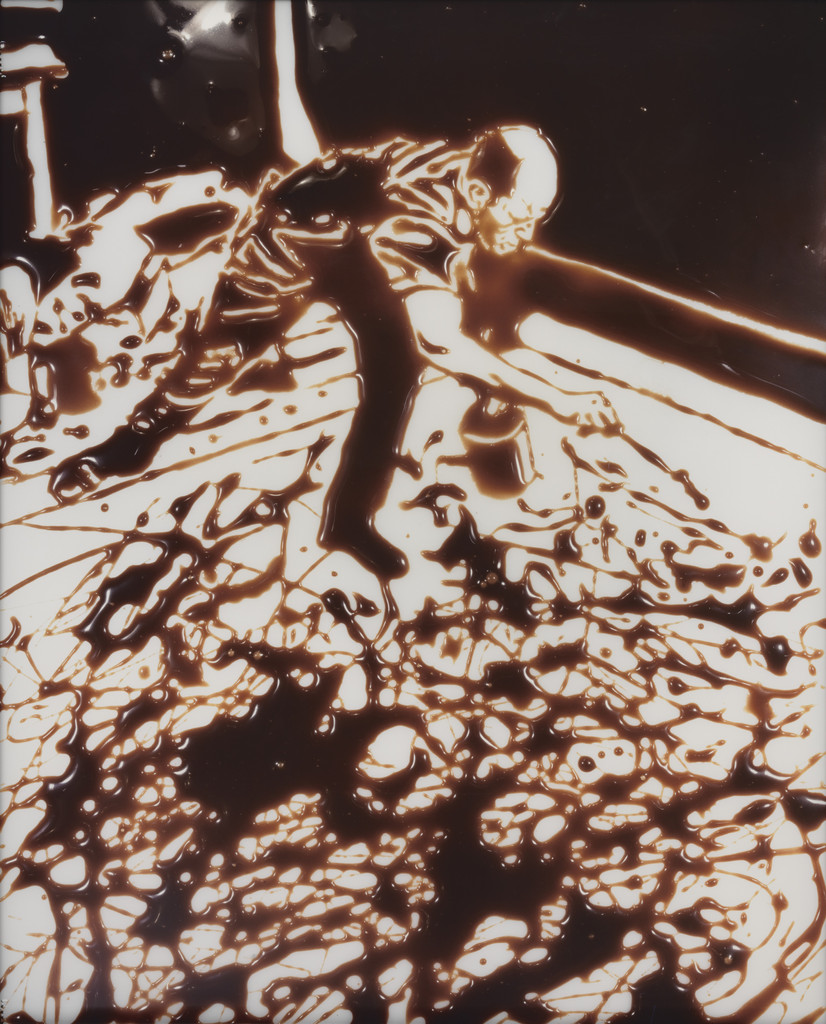 Action Photo, After Hans Namuth